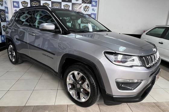 JEEP COMPASS 2.0 16V DIESEL LIMITED 4X4 AUTOMÁTICO